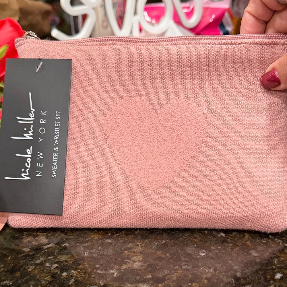 Nicole Miller Pink Mini Bag